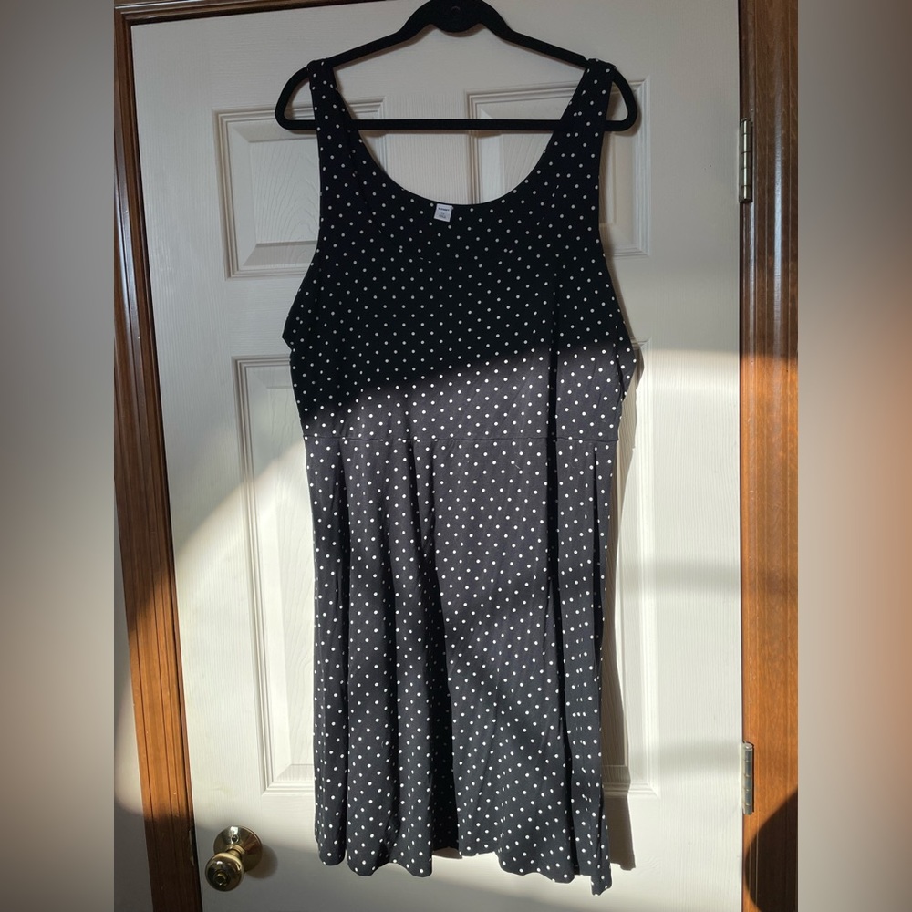 Polka dot old navy dress